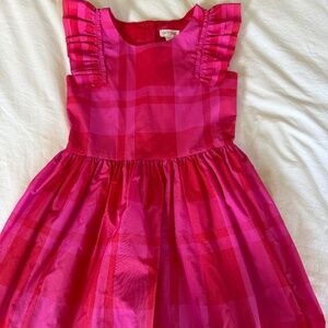 Girls Red and pink dress